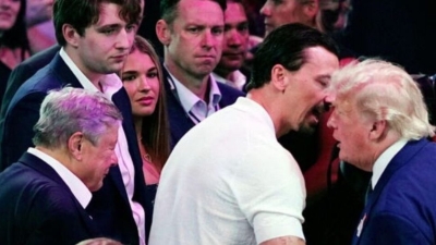 Ibrahimović umjesto gledanja Švedske reprezentacije otišao u Bijelu kuću: Susret s Trumpom izazvao lavinu reakcija