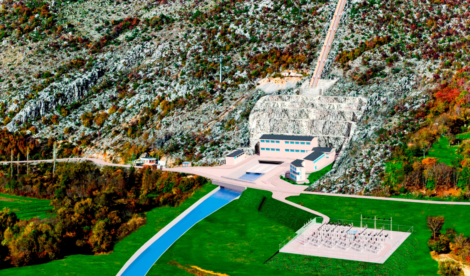 Izmjena strukture finansiranja projekta HE Dabar vrijednosti 150 miliona USD