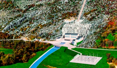 Izmjena strukture finansiranja projekta HE Dabar vrijednosti 150 miliona USD