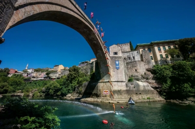 Mostar spreman za događaj godine: Skokovi sa Starog mosta ponovo oduzimaju dah