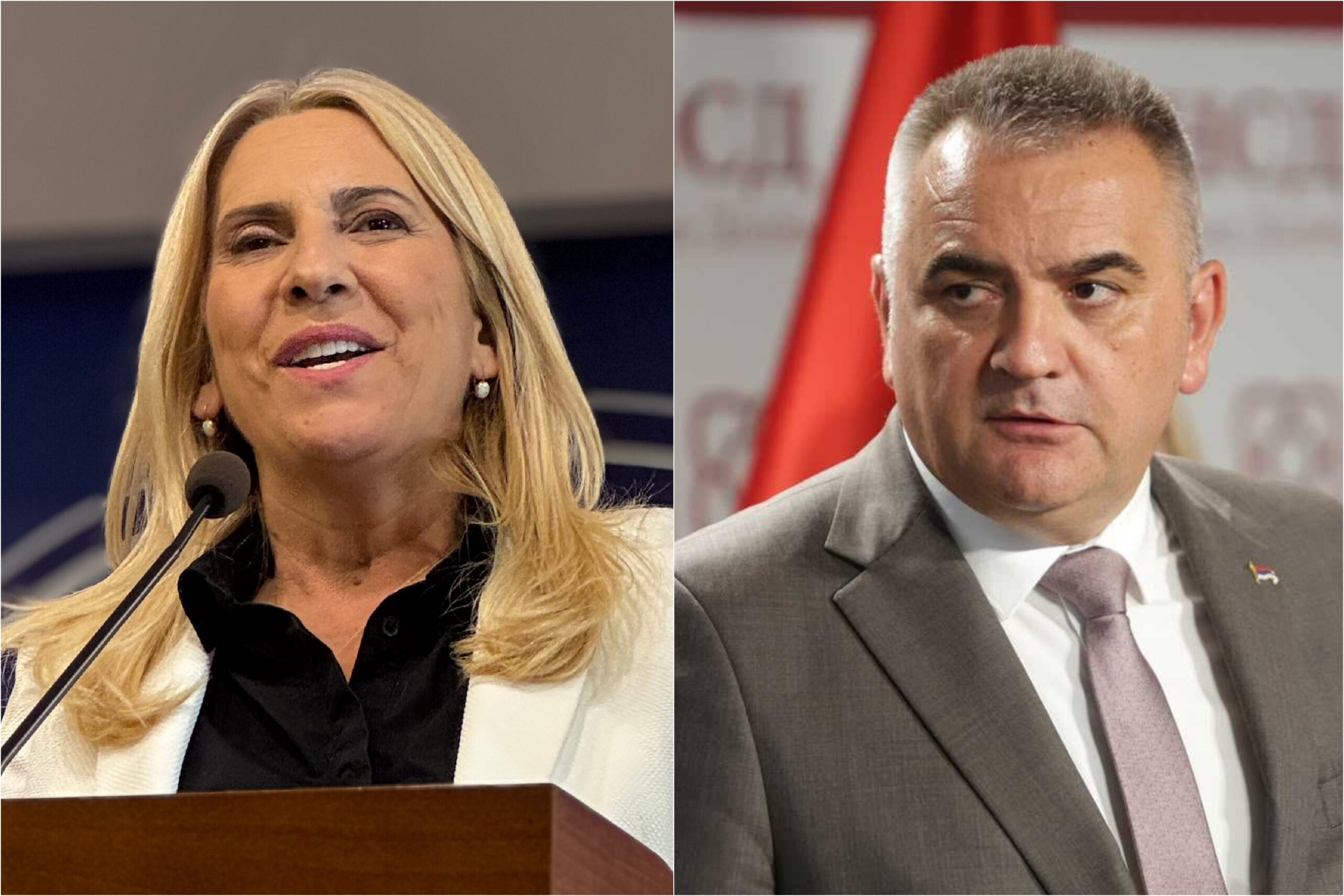 CIK objavio preliminarne rezultate: Minić za više od 58.000 glasova ispred Blanuše, raste i prednost Cvijanovićeve