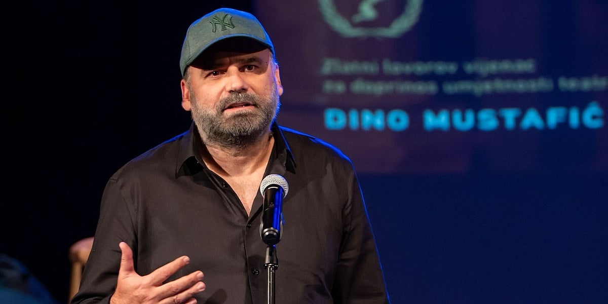 Dini Mustafiću dodijeljen Zlatni lovorov vijenac Festivala MESS za poseban doprinos umjetnosti teatra