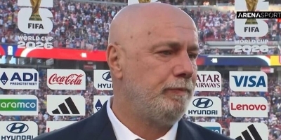 Barbarez očiju punih suza nakon poraza od SAD-a: Izraz lica govori koliko sam sretan iako je danas tužan dan