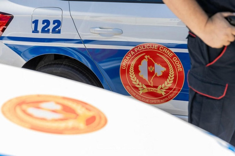 Policija Crne Gore dronovima hvata prekšioce u saobraćaju