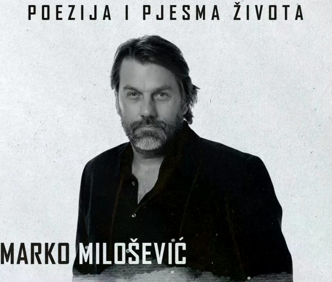Marko Milošević 23. oktobra u BKC-u Sarajevo: Večer poezije, pjesme i emocija