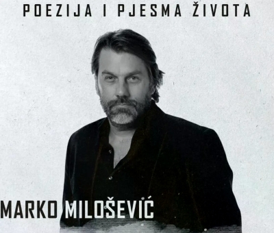 Marko Milošević 23. oktobra u BKC-u Sarajevo: Večer poezije, pjesme i emocija