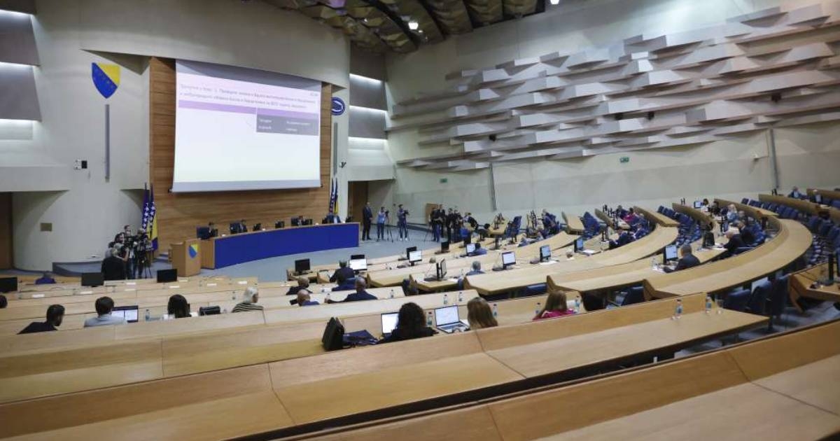 Zakazana hitna sjednica PSBiH, na dnevnom redu samo jedna tačka