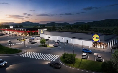 Nova velika šoping zona na putu prema moru: Uz Lidl se gradi i novi retail park