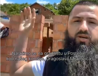 Humanost na djelu: Pekar Sead Bihorac GRADI KUĆU KOMŠIJI pravoslavcu