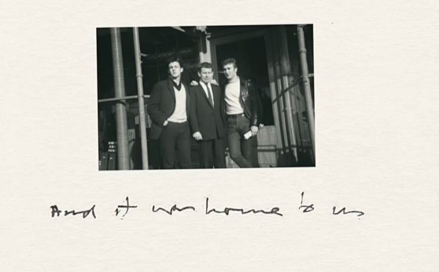 Paul McCartney & Ringo Starr – Home to Us