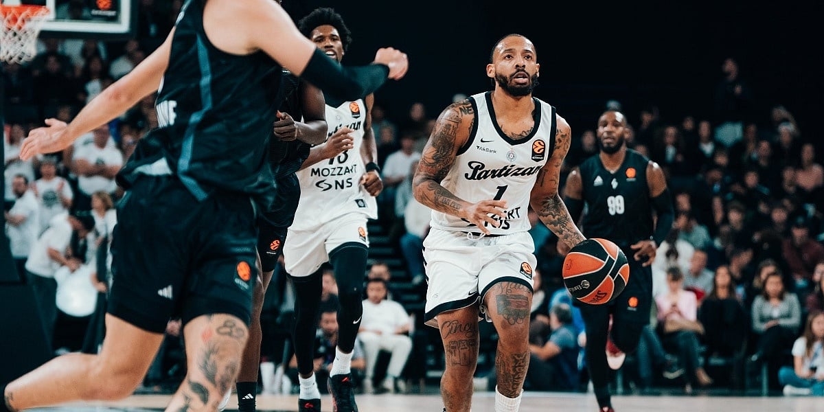 Košarkaška Euroliga: ASVEL preokretom srušio Partizan, Žalgiris slavio u Bologni