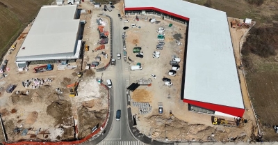 Otvara se novi veliki šoping centar uz luksuzni kompleks i Lidl