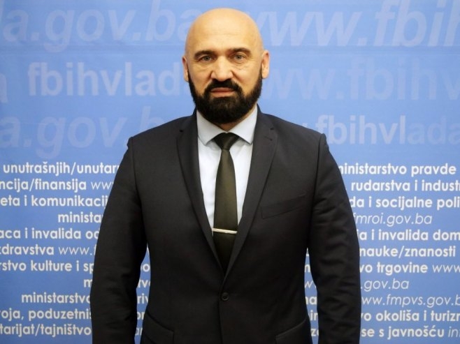 Policija u Ministarstvu unutrašnjih poslova FBiH: Pretres kancelarije Rame Isaka