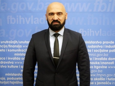 Policija u Ministarstvu unutrašnjih poslova FBiH: Pretres kancelarije Rame Isaka