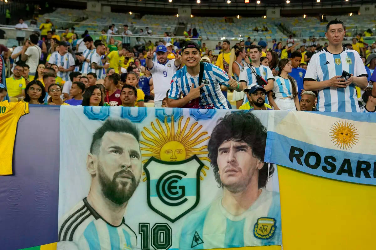 "Messi je broj 1 među ljudima, ali Maradona je bog“