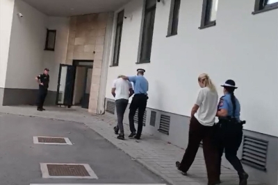 Pomagači Željka Vujovića, koji je pregazio troje ljudi, dovedeni u tužilaštvo (VIDEO)