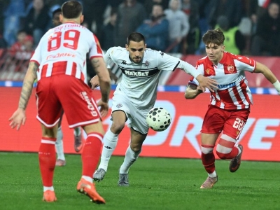 Zvezda nastavila pobjednički niz – Vojvodina pala u derbiju kola