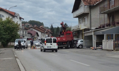 Dočekali radove: Usporen saobraćaj zbog sanacije u Karađorđevoj FOTO/VIDEO