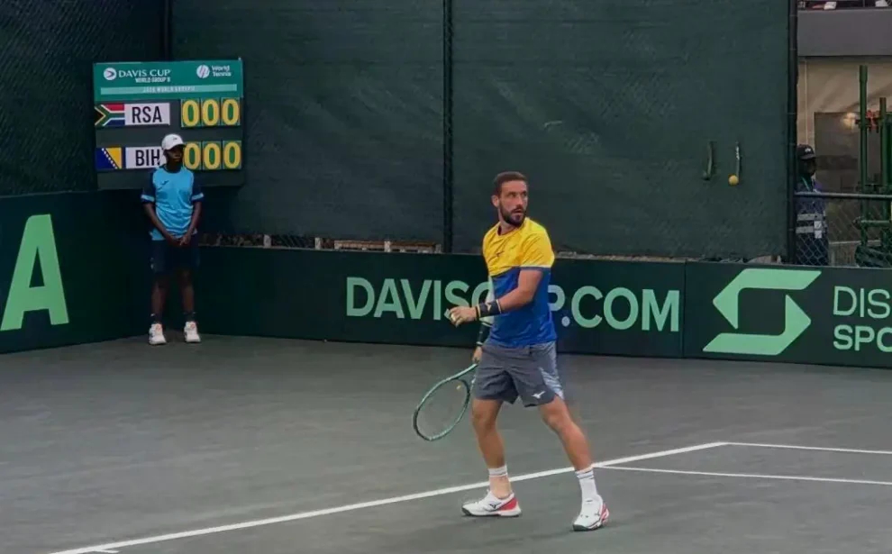 Pobjeda bh. tenisera za prolaz dalje u Davis Cupu