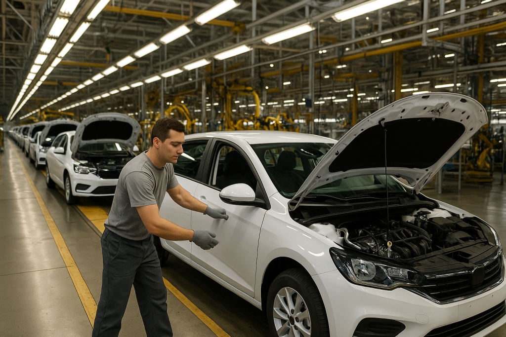 Auto industrija gori, a evropski proizvođači se češljaju