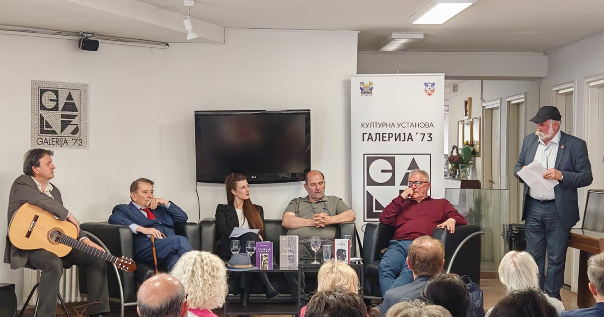 Andrija Radulović u Beogradu: Poezija koja je vlasništvo čitalaca
