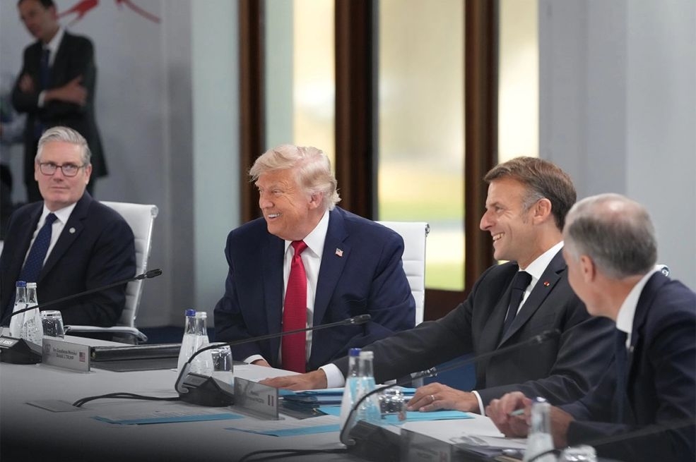 Tramp na sastanku G7: "Ja sam šef", Makron mu odgovorio