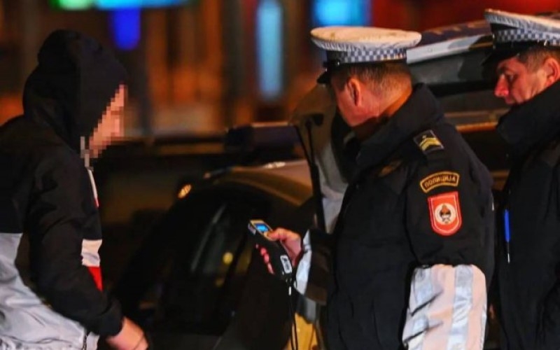 Hapšenje u Doboju: Upravljao vozilom sa 2,23 promila alkohola u krvi