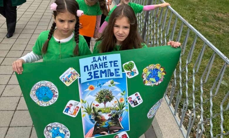 Dan planete Zemlje u Bileći: „Sadite cvijeće, ne bacajte smeće!“