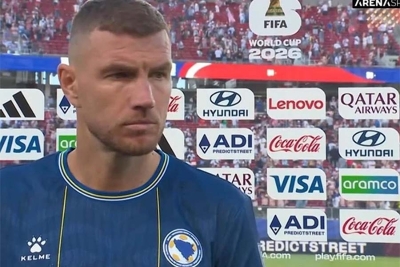 EDIN DŽEKO DOBIO NAJTEŽE PITANJE: Hoće li kapiten Zmajeva i dalje igrati za reprezentaciju...