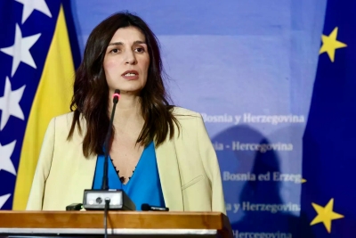 Sabina Ćudić: U čije ime Bakir Izetbegović jača odnose Bošnjaka i Putinove Rusije?