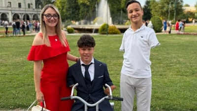Ponos Bosne i Hercegovine: Ismail Barlov proslavio završetak osnovne škole