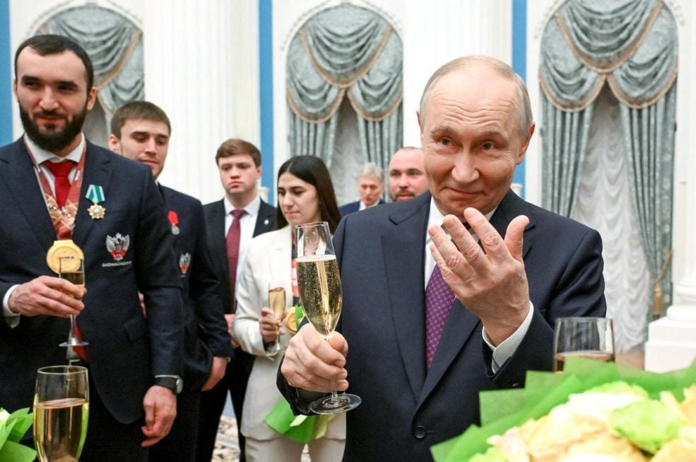 Ovako nešto nije se dogodilo od početka rata: Vladimir Putin sve više 'tone'