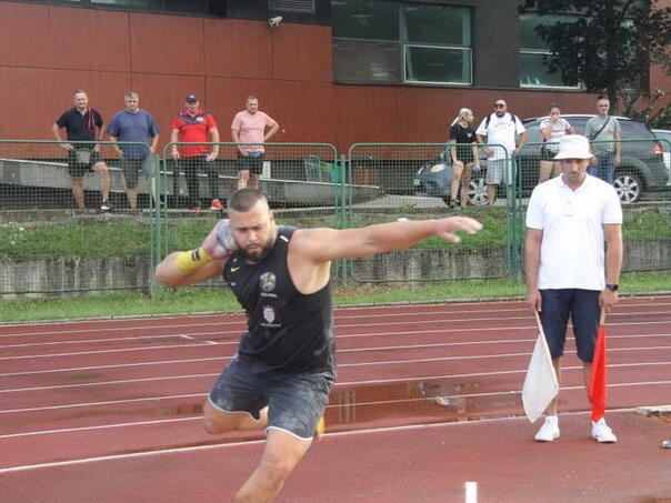 Mesud Pezer s 20.04 m osvojio novi naslov seniorskog prvaka BiH u bacanju kugle
