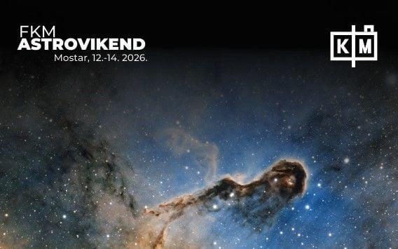 Treći Astrovikend u Mostaru: Izložba astrofotografija i predavanje o meteorskoj mreži u BiH