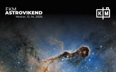 Treći Astrovikend u Mostaru: Izložba astrofotografija i predavanje o meteorskoj mreži u BiH