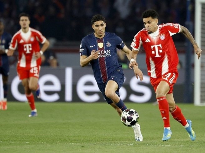 Odličan meč u Parizu - PSŽ slavio u prvoj utakmici protiv Bajerna