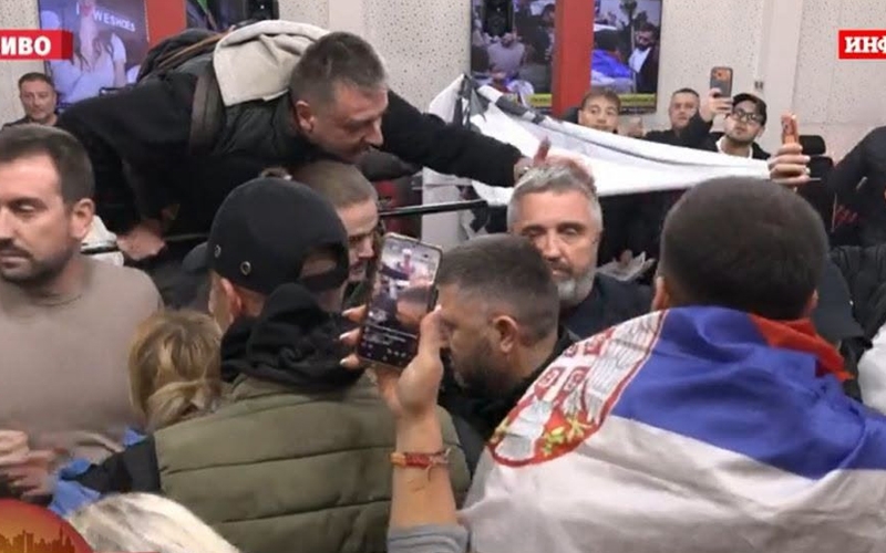 Studenti rekli da ne podržavaju upade u medije i institucije: Sačuvajmo dostojanstvo pobjedi