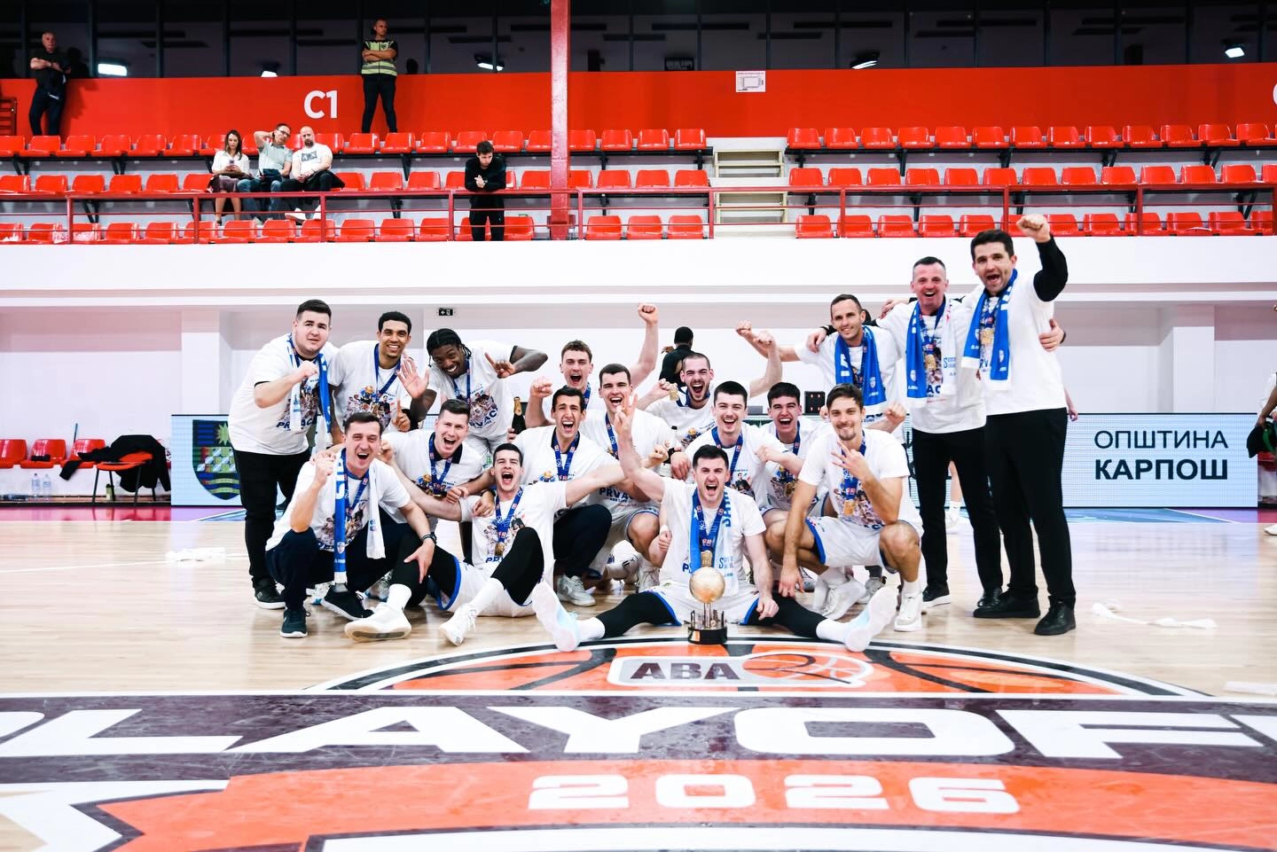 VELIKI USPJEH: Široki u Skoplju osigurao povratak u ABA ligu nakon 12 godina izbivanja