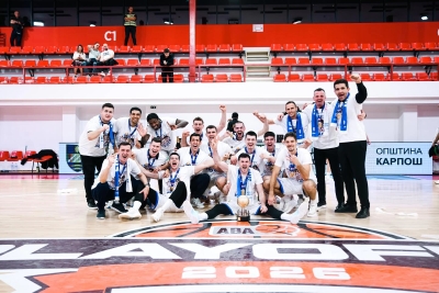 VELIKI USPJEH: Široki u Skoplju osigurao povratak u ABA ligu nakon 12 godina izbivanja