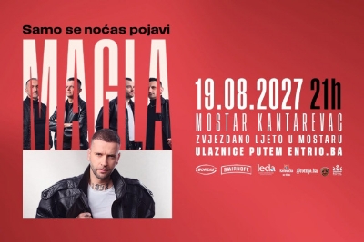 Magla bend stiže u Mostar!