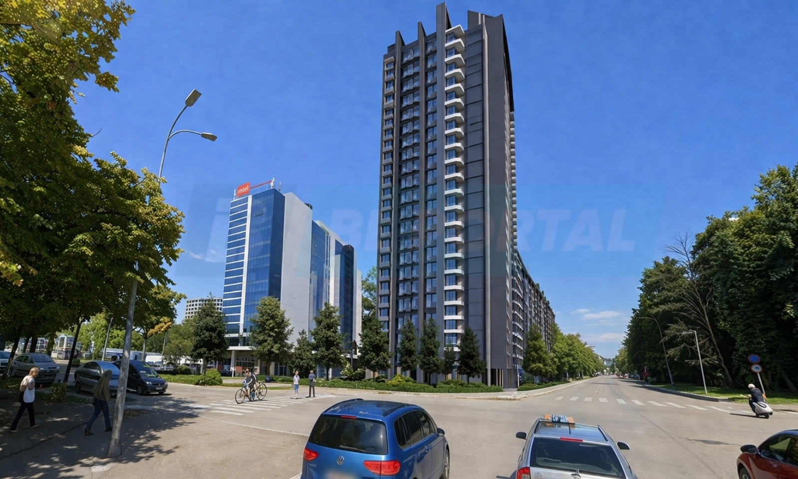 Kula od 25 spratova planirana u centru Banjaluke: Investitor čeka izmjenu plana FOTO